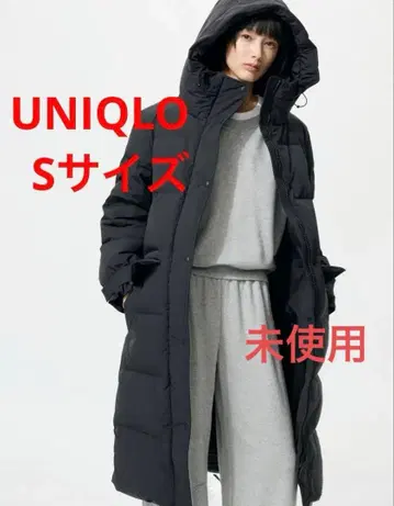 [UNIQLO] 2025년 12월 구매 울트라 웜 다운 코트 S 사이즈
