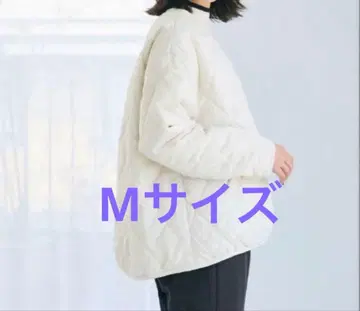 [ 택 포함 ] coca 리버서블 퀼팅 블루종