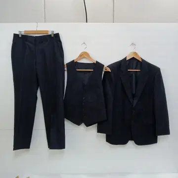 12.16 S631E MOVE NCE 수트 울 100% 네이비