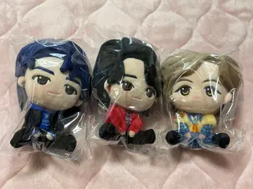 Mrs. GREEN APPLE 제일복권 A상 봉제 인형 컴플리트 세트