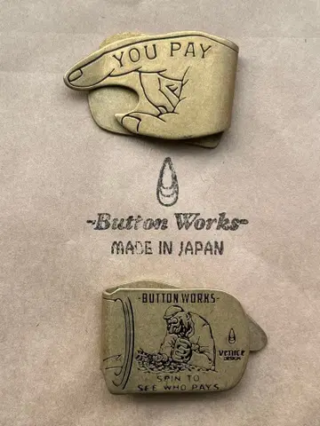 [ 버튼 웍스 ] 반스 BARNS 머니클립