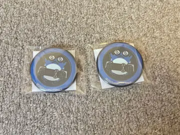 오레카 배틀 2 프리미엄 복권 제1장 D상 캔 배지 x 2