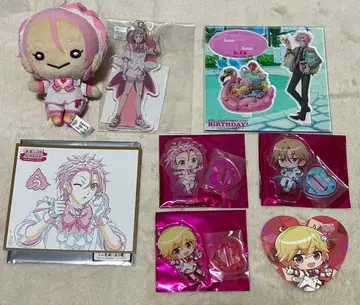 자오 리츠 아크릴 스탠드 봉제 인형