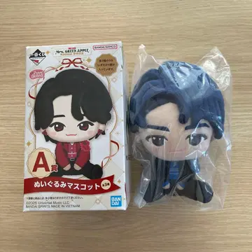 Mrs. GREEN APPLE 봉제 인형 마스코트 A상 와카이