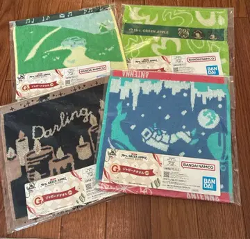 Mrs. GREEN APPLE 제일복권 G상 4장 세트