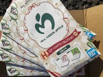 Mrs. GREEN APPLE 문구 컬렉션 5개 세트