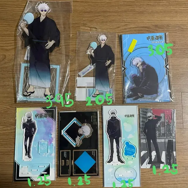 주술회전 공굿 고죠사토루 아크릴스탠드