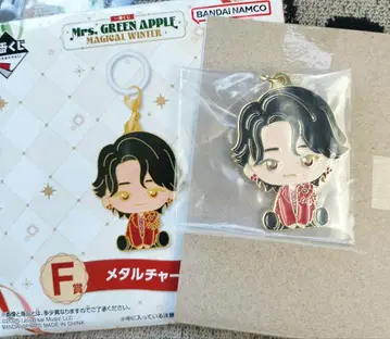 Mrs. GREEN APPLE 제일복권 F상 오오모리 모토키 메탈참