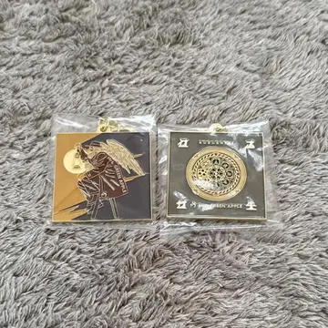 미세스 1번 복권 메탈 참 2종 세트