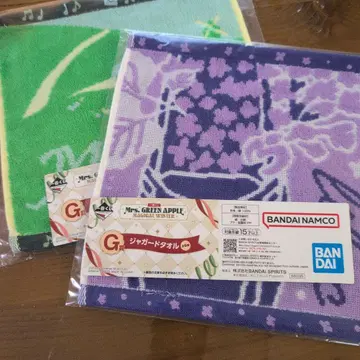 Mrs.GREENAPPLE 제일복권 G상