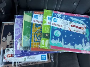 Mrs. GREEN APPLE 제일복권 G상 자카드 타월 컴플리트