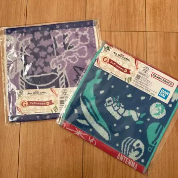 미세스 그린애플 자카드 타월 2개 세트 제일복권