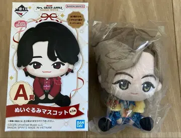미세스 그린애플 제일복권 A상 봉제인형 마스코트 후지와라 료카