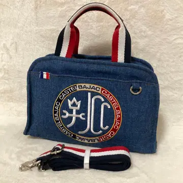 컨디션 최상 까스텔바작 숄더백 리츠 2way 데님백