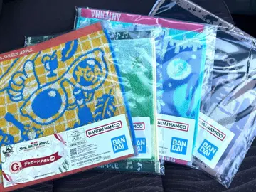 제일복권 Mrs. GREEN APPLE G상 자카드 타월 4종 세트