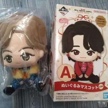 Mrs. GREEN APPLE 봉제 인형 마스코트 A상