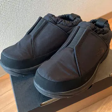 THE NORTH FACE 방수 슬립온 슈즈 블랙