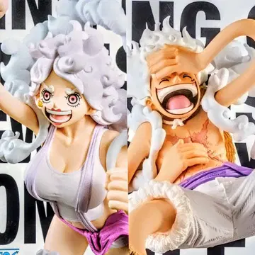 원피스 피규어 KING OF ARTIST 루피 보니 니카