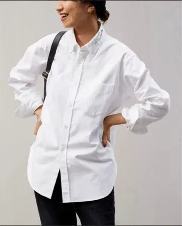 (완판템) KIBITZ HANDWKS x FRAMeWORK 콜라보 셔츠