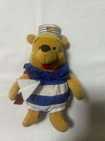 곰돌이 푸 디즈니 봉제 인형 Disney 수병 모자