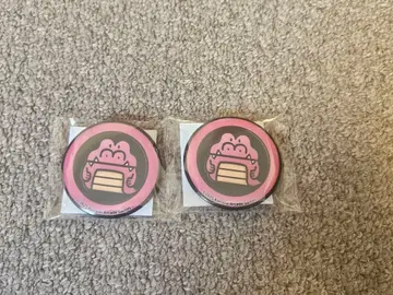 오레카 배틀 2 프리미엄 복권 제1장 D상 캔 배지 x 2