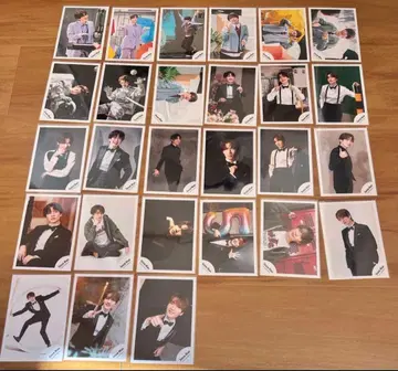 후카사와 타츠야 공식 사진 묶음 판매 (43장)