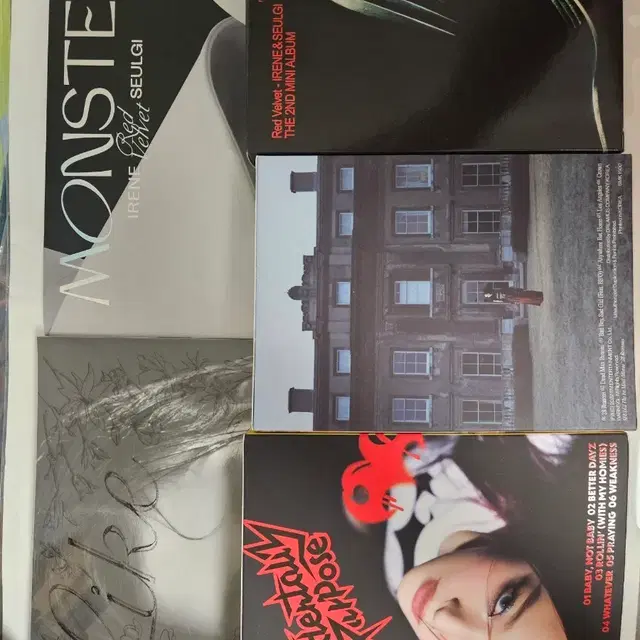 레드벨벳 아이린 슬기, 슬기 솔로, 아이린 솔로 앨범 일괄 양도