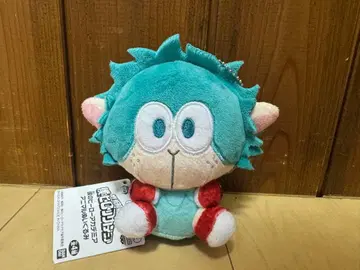 나의 히어로 아카데미아 애니멀 봉제 인형 미도리야 이즈쿠 데쿠