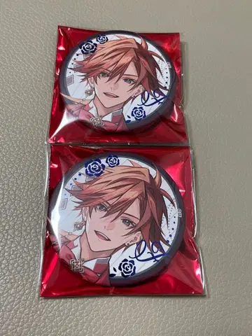 마츠리카노케이 오토메이트 마켓 캔뱃지 페이 2세트