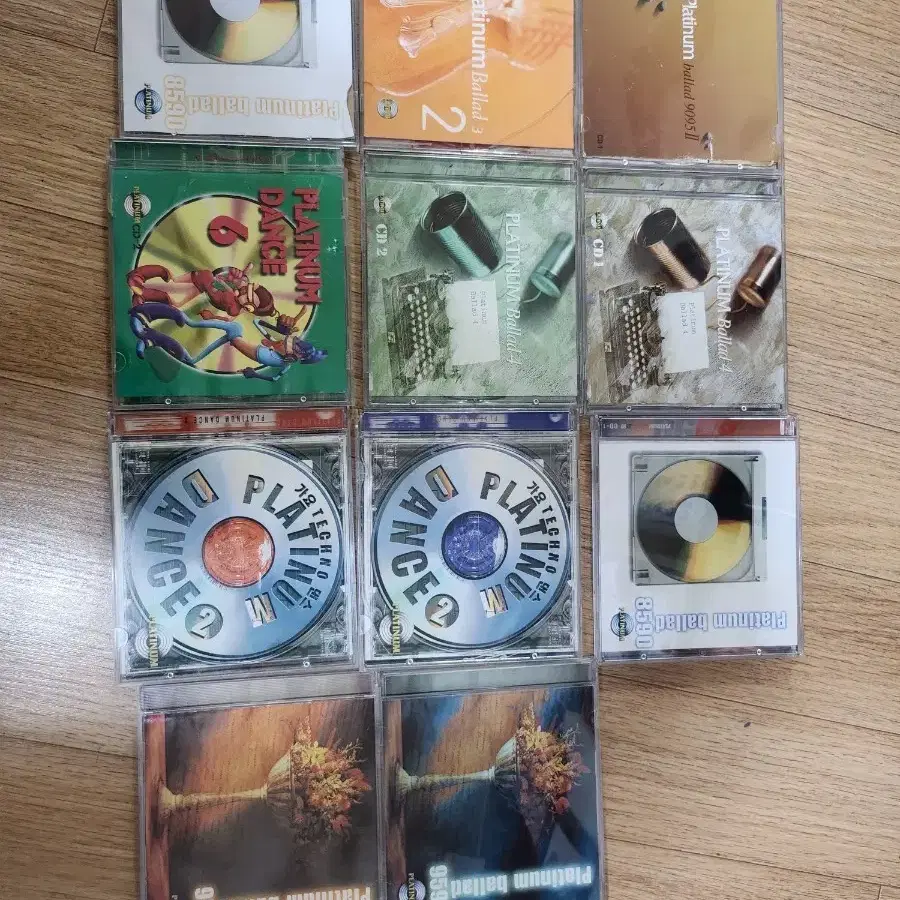PLATINUM BALLAD II 2CD 韓国歌謡 コンピレーション PLATINUM BALLAD