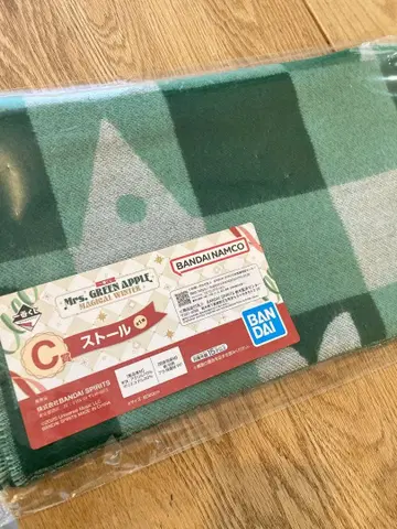 Mrs. GREEN APPLE 제일복권 스톨