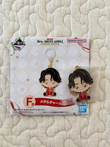 Mrs. GREEN APPLE 메탈 참 F상 오오모리 모토키