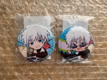 주술회전 마루쿠지 챠폰 고죠 사토루 캔뱃지