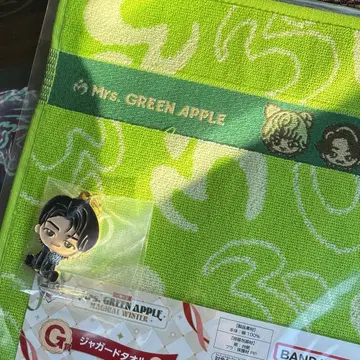 미세스 그린애플 제일복권 F상 메달 참 G상 타월 와카이 히로토