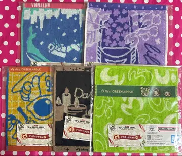 미세스 그린애플 제일복권 자카드 타월 세미컴프