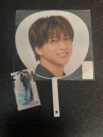 테라니시 타쿠토 FAM 부채 아크릴 스탠드