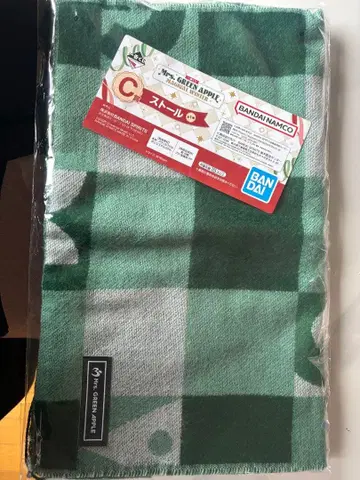 Mrs. GREEN APPLE 제일복권 C상 스톨