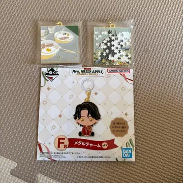 미세스 그린애플 1번 복권 F상 메탈 참