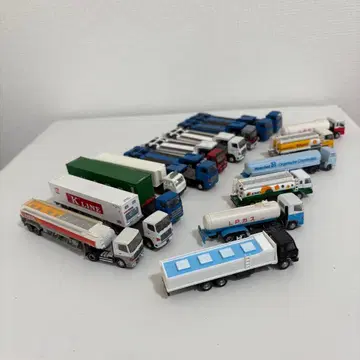 대형 트럭 16대 세트 N 게이지
