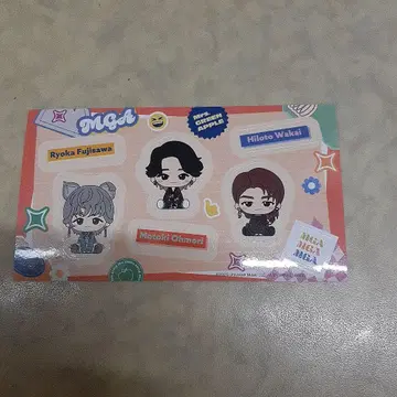 미세스 제일복권 스티커