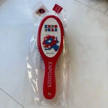 미야쿠미야쿠 헤어 브러쉬 EXPO 2025 빨간색