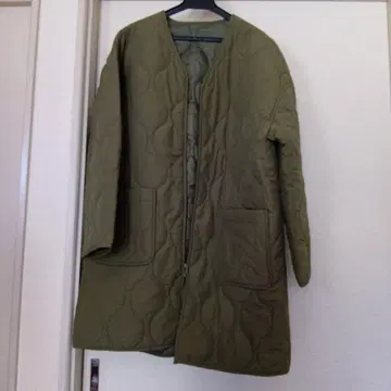 올리브 퀼팅 자켓 로리즈팜