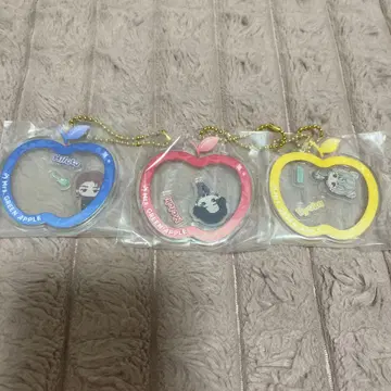 Mrs. GREEN APPLE E상 바스락 아크릴 참 3종 세트