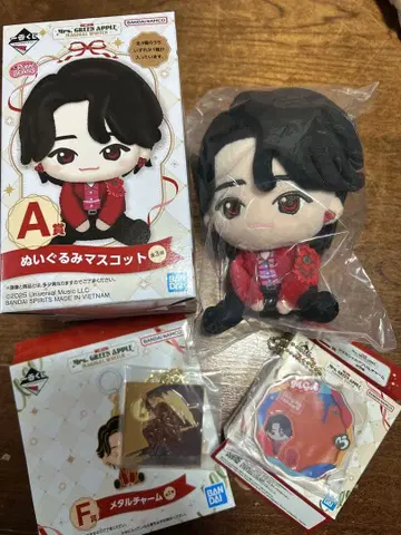 Mrs. GREEN APPLE 제일복권 A상 오오모리 모토키 덤 포함