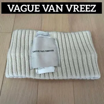 VAGUE VAN VREEZ 바그반브리즈 헤어밴드 넥워머
