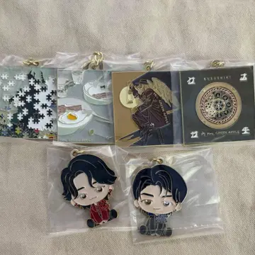 제일복권 Mrs. GREEN APPLE 메탈 참 F상 세미 컴프 세트