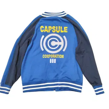 드래곤볼 CAPSULE 맨투맨 자켓 L