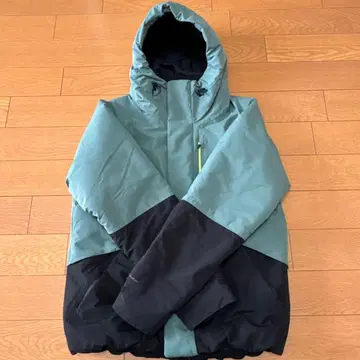 새상품급 Xshelter 단열 방수 방한 자켓 사이버 그린 M