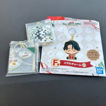 제일복권 Mrs. GREEN APPLE 메탈 참 세트 2개 세트