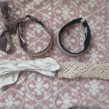 머리띠 헤어밴드 세트